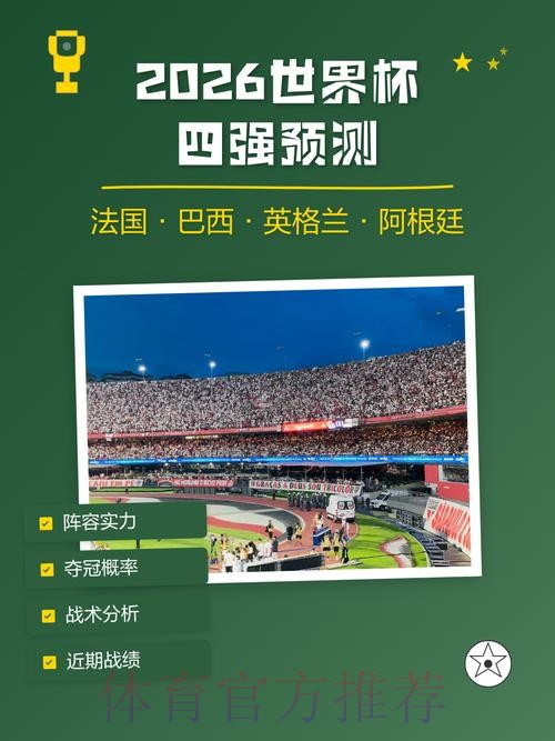 2026世界杯最新预测分析